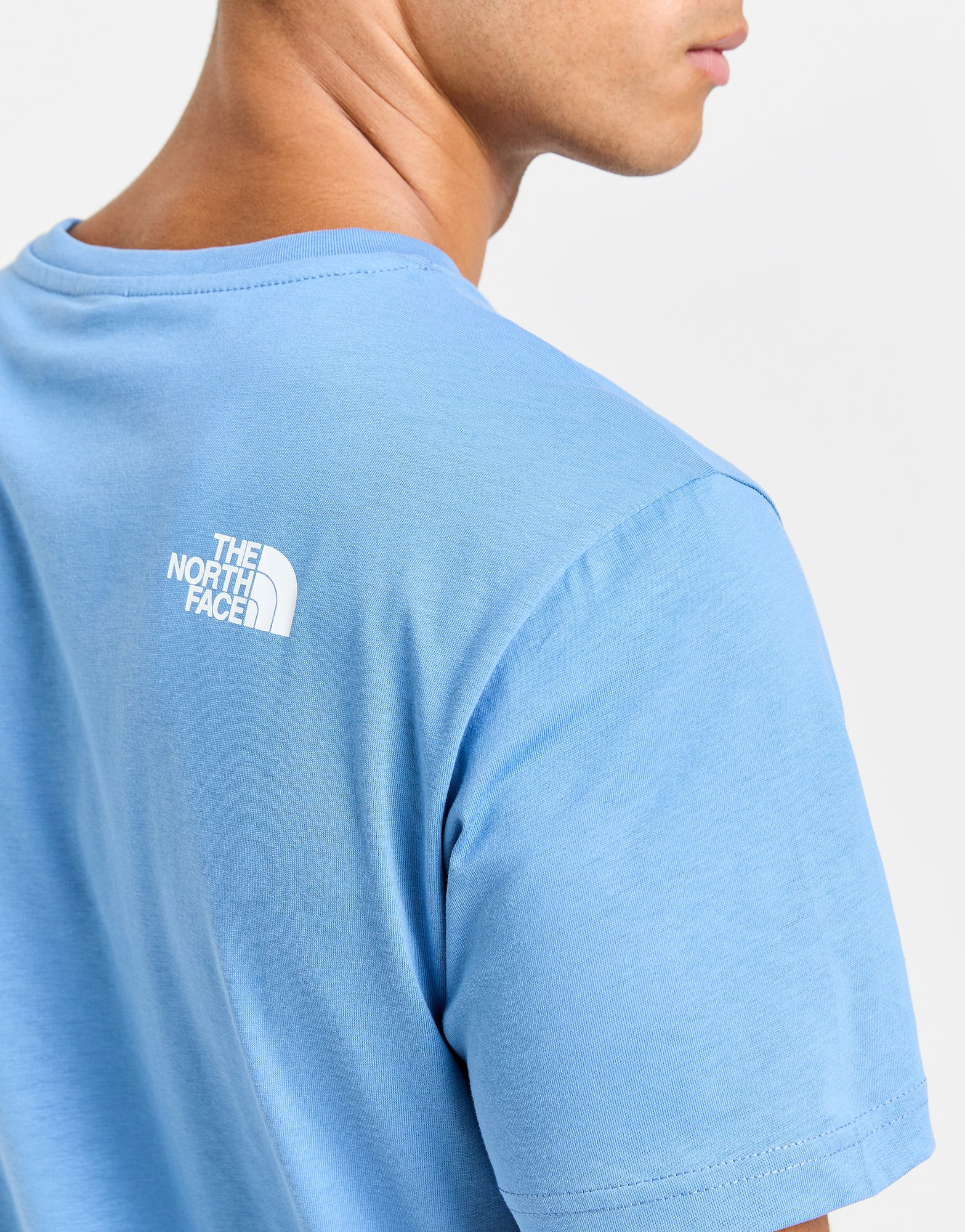 The North Face T-Shirt Logo Fine Box Homme