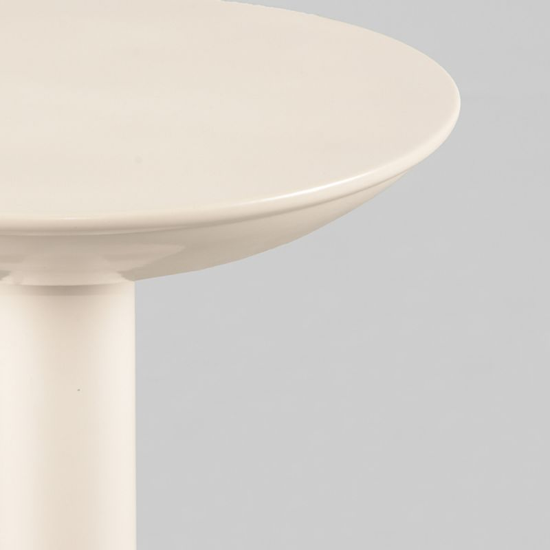Bijzettafel Rivver Creme