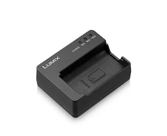 Panasonic DMW-BTC14E - Batterioplader - 1 x batterier lader op - for Panasonic DMW-BLJ31