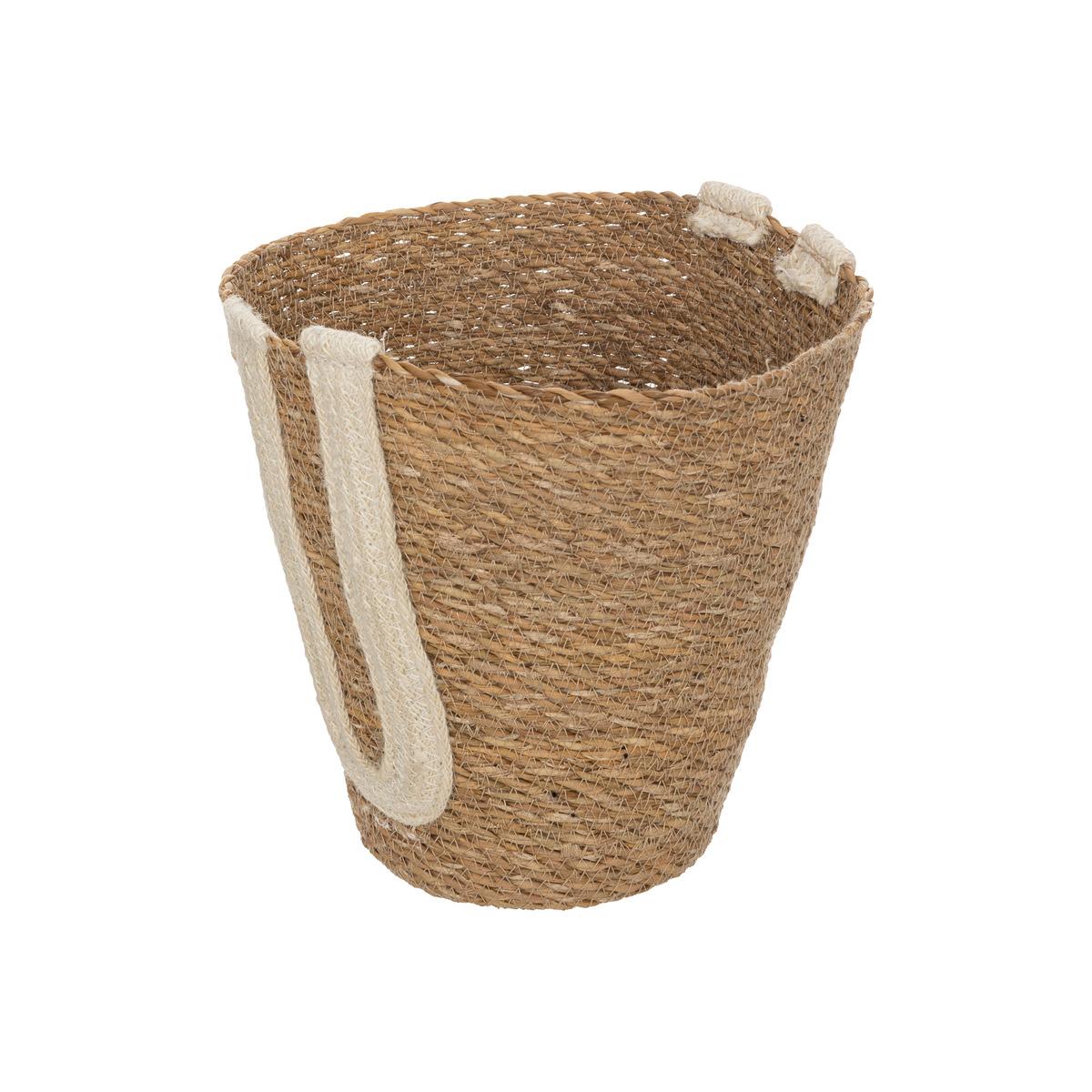 PANIER JUTE OLME CONE TAILLE L