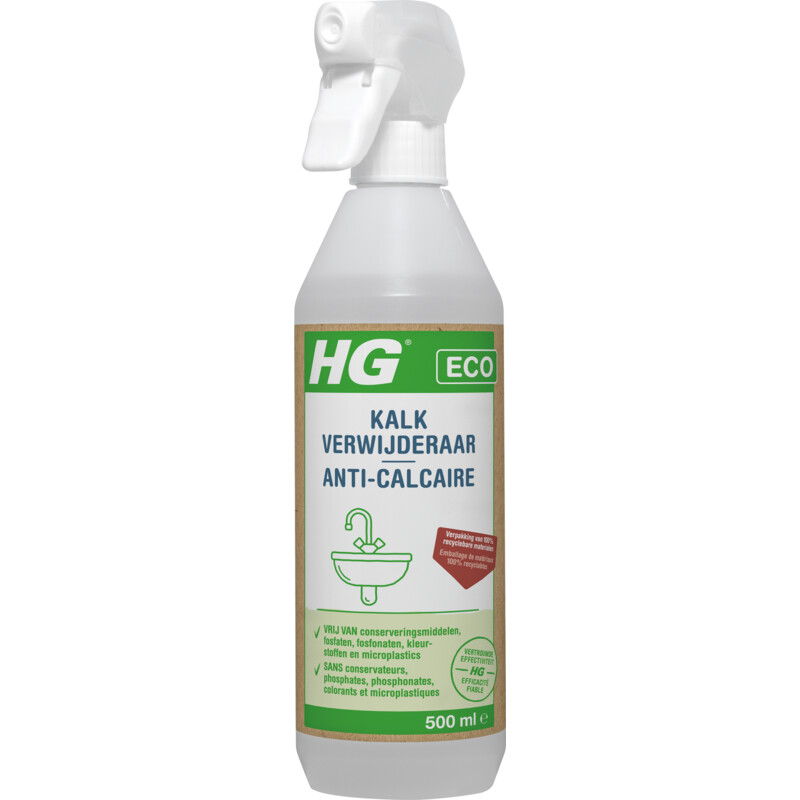 HG Eco kalkverwijderaar