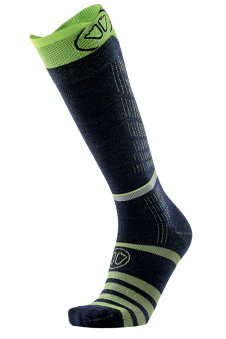 Sidas Ski Touring Socks schwarz/gelb