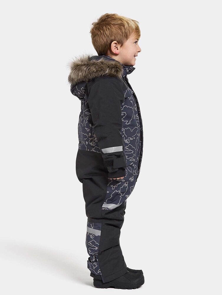 Didriksons Bjärven Vinterdress, Grundsund Reflective Navy