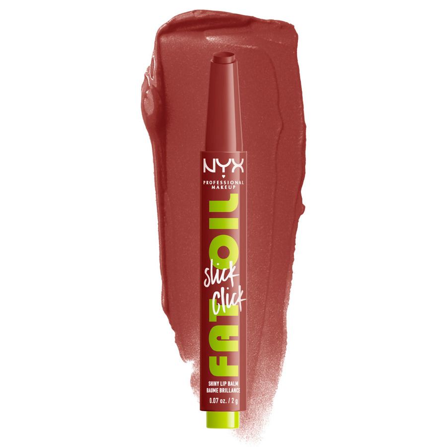NYX Professional Makeup Fat Oil Slick Click Lip Balm Going Viral 04 2g