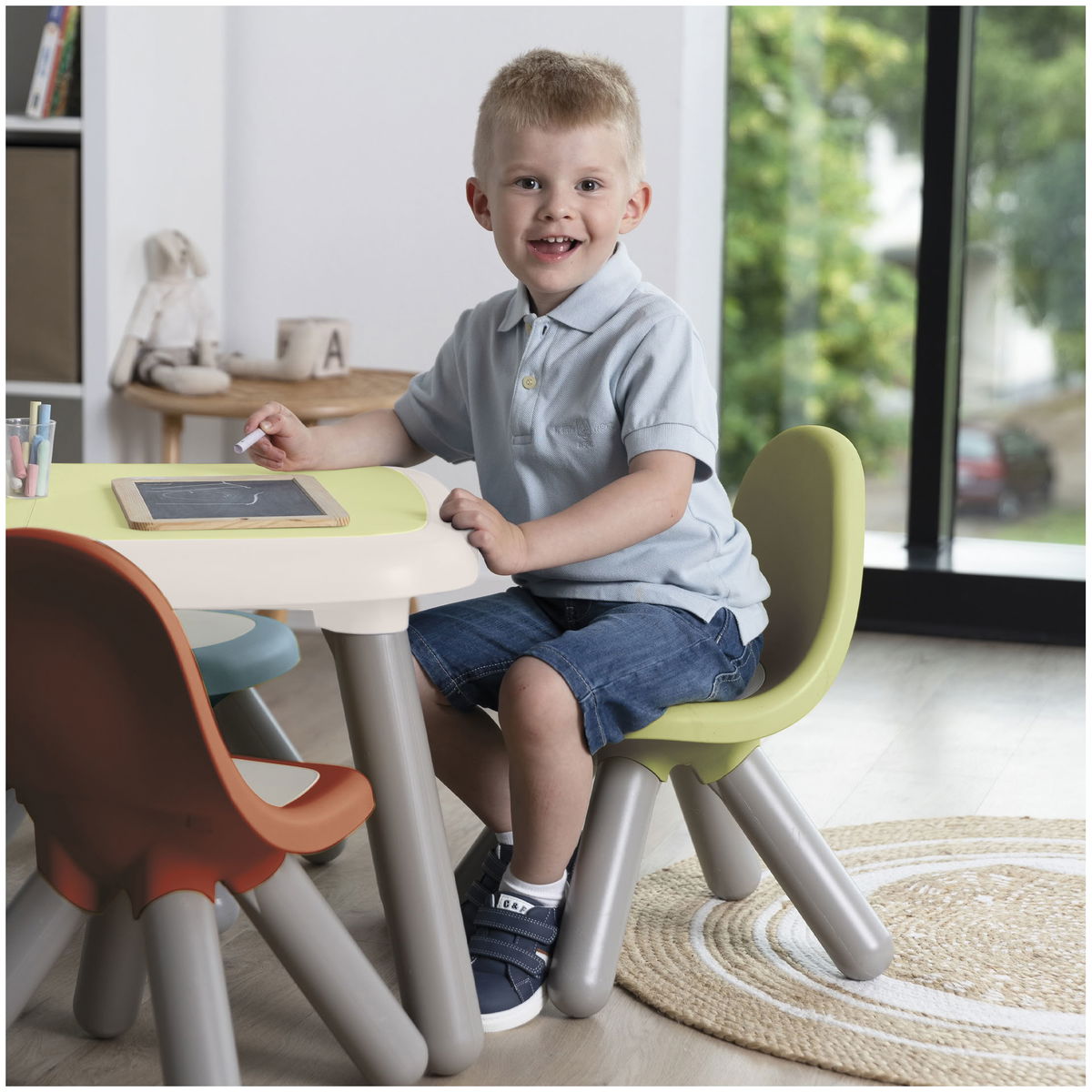SmobySmoby   Life Kid Kindertisch grün