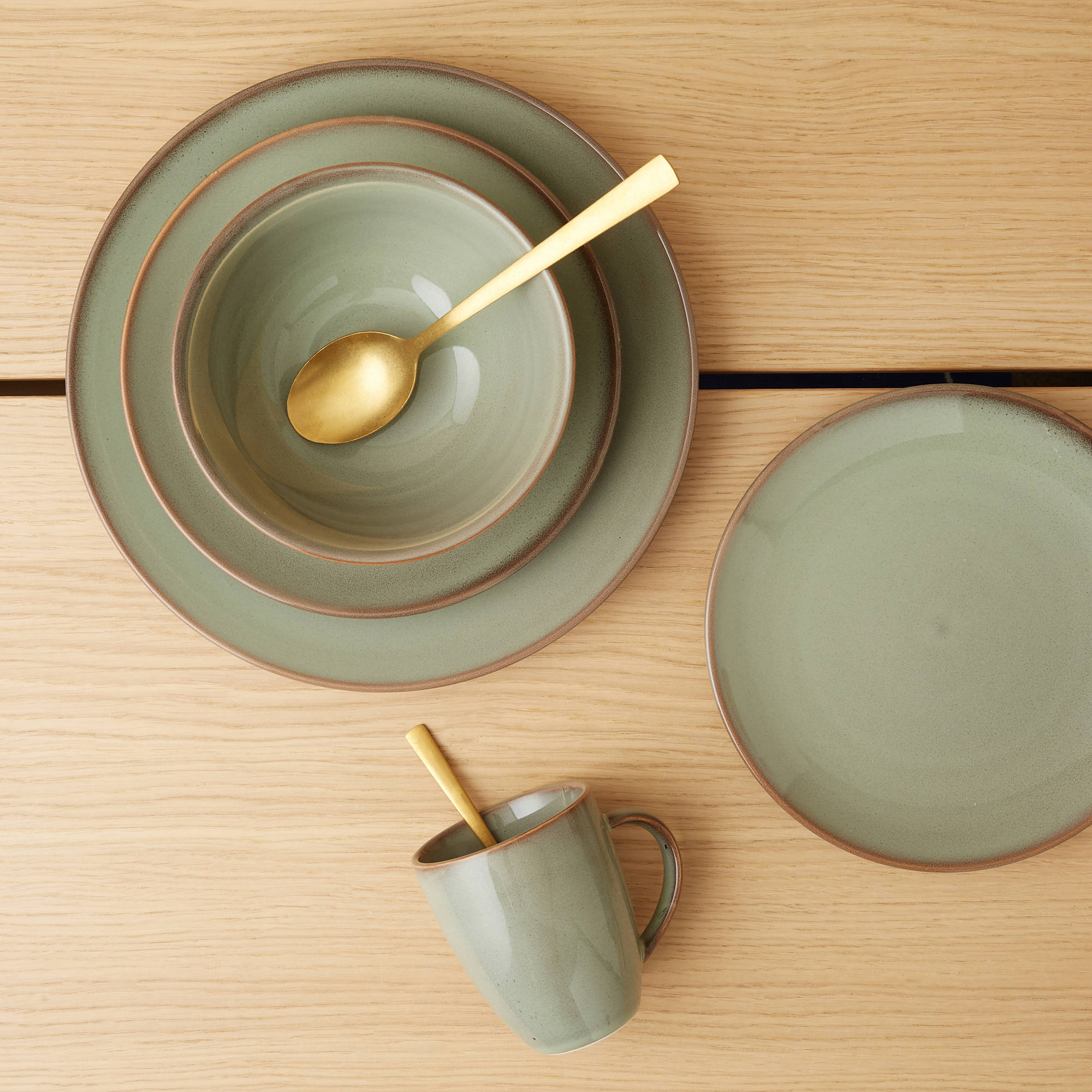 NOUS Living Artisan serviesset (16-delig)