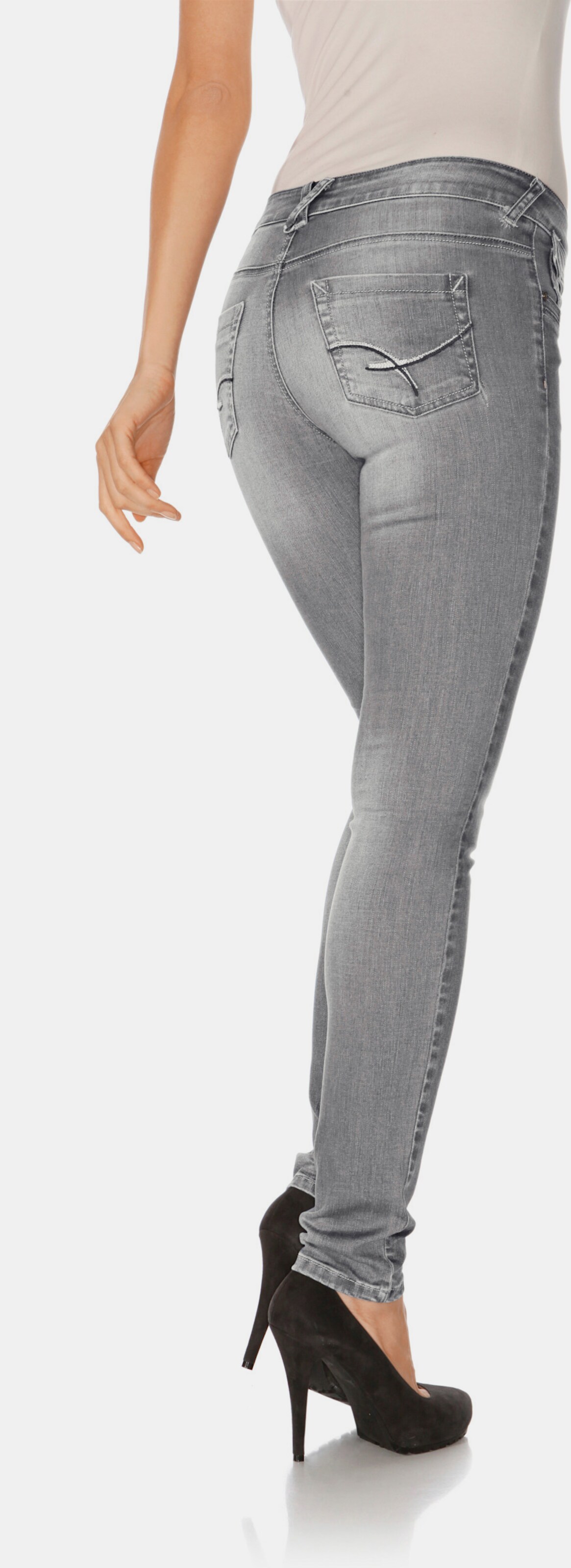 Bauchweg-Jeans