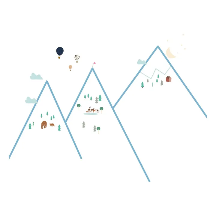 MIMI'lou Stickers Montagnes