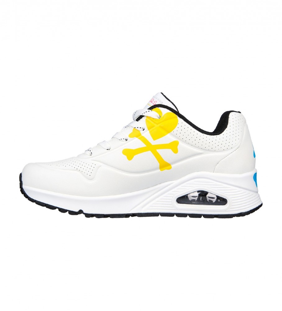 Tênis Skechers Tokidoki UNO Crossing Hearts Branco