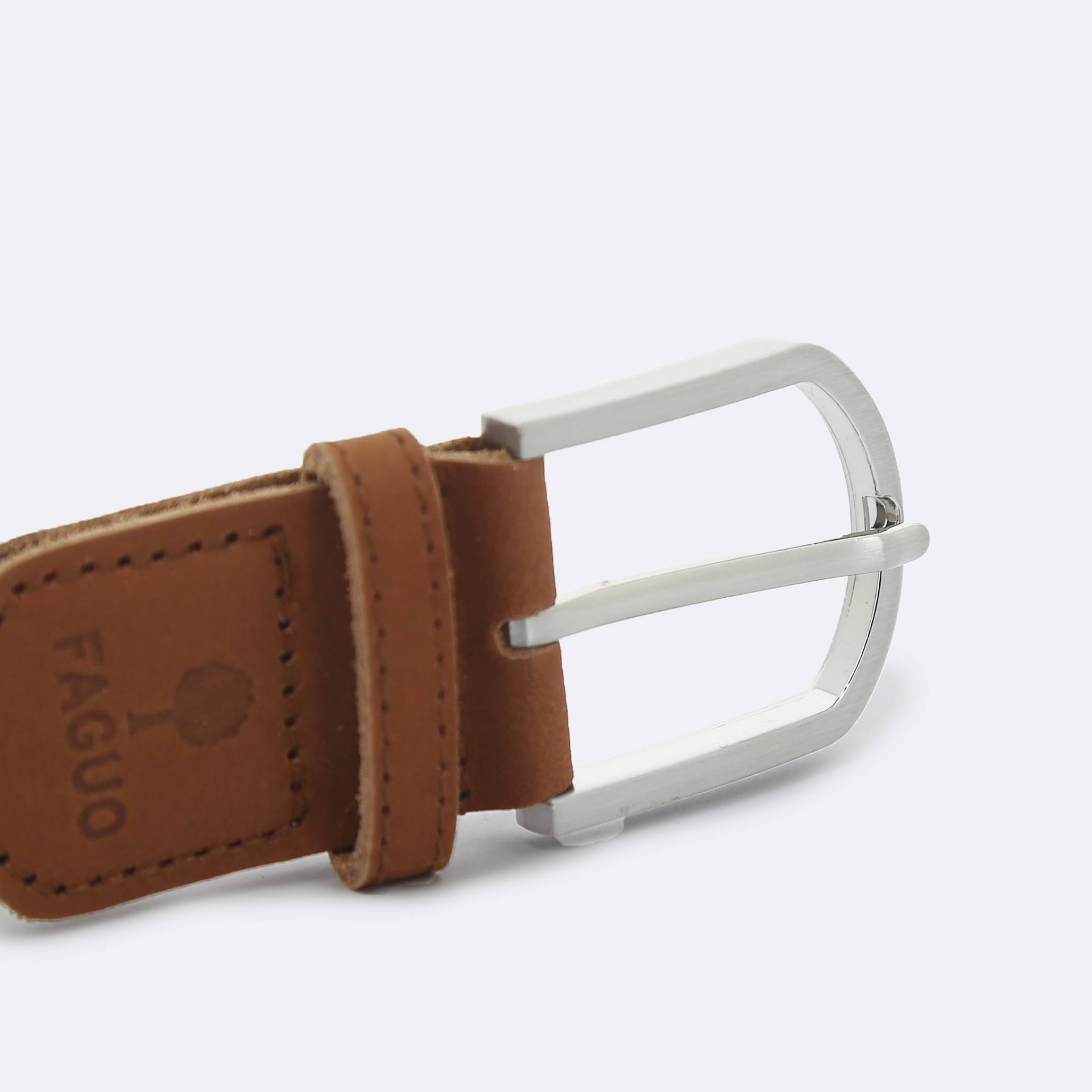 Ceinture bleu marine & écru polyester recyclé - modèle Belt