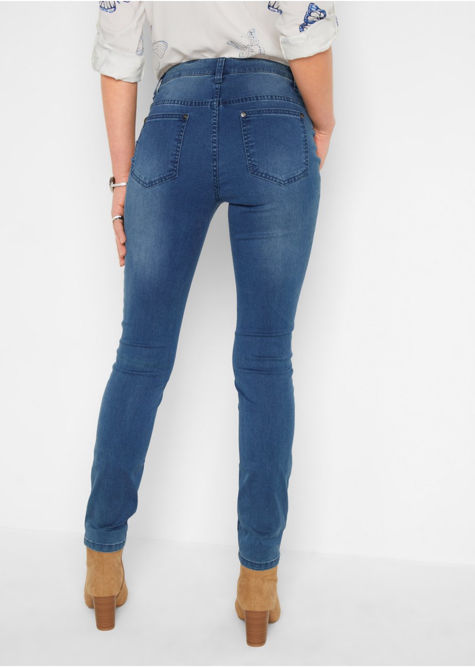 Jean avec taille confortable