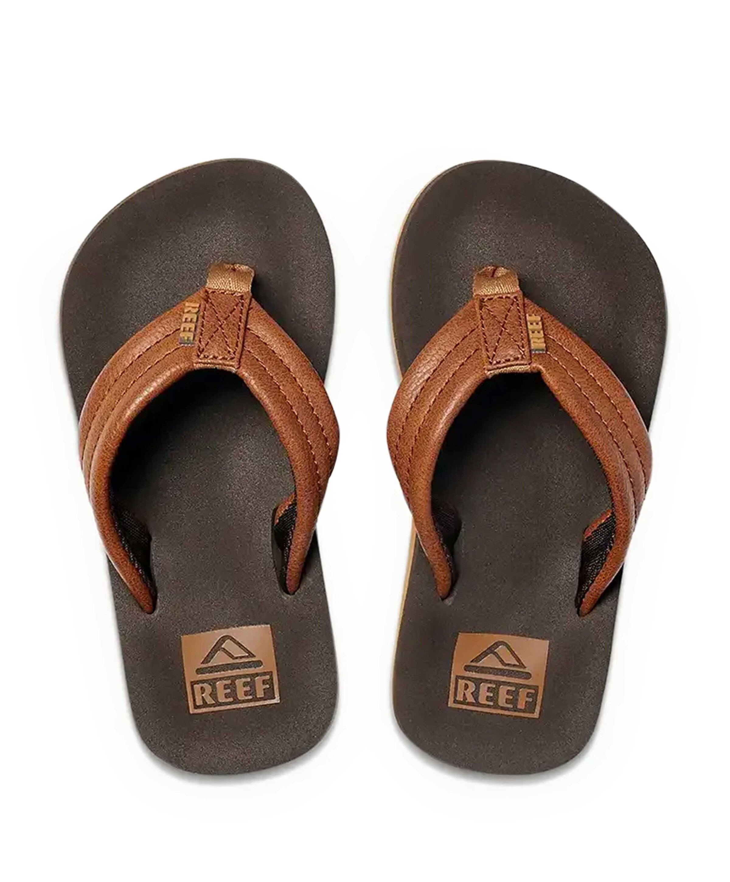 Reef KIDS AHI jongens slippers bruin