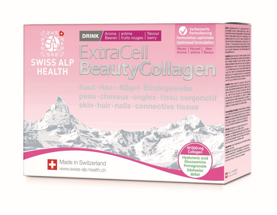 EXTRA CELL Extra Cell Beauty Collagen Drink Berry 20 Btl 14.4 g