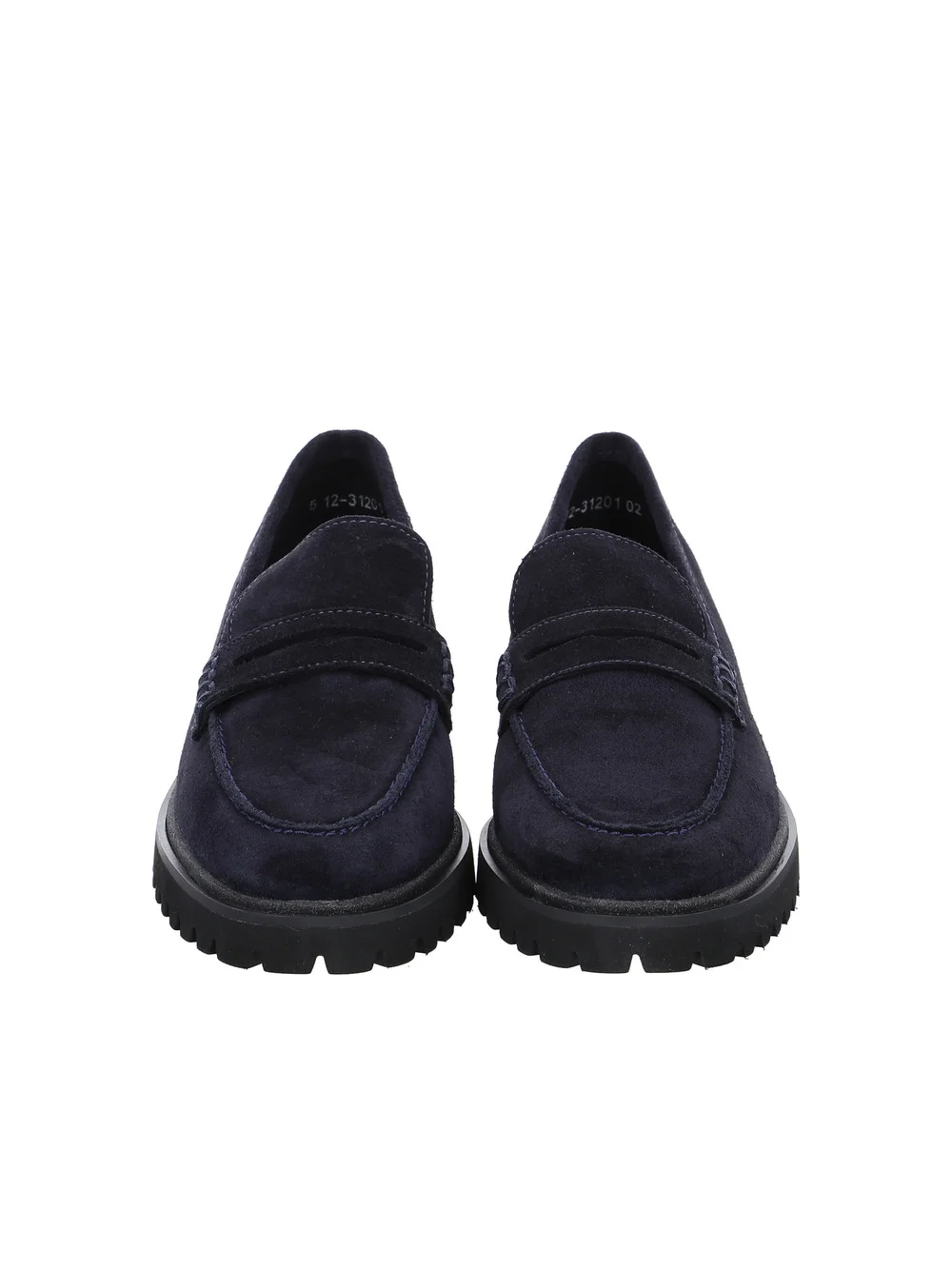 Slipper Kent blau