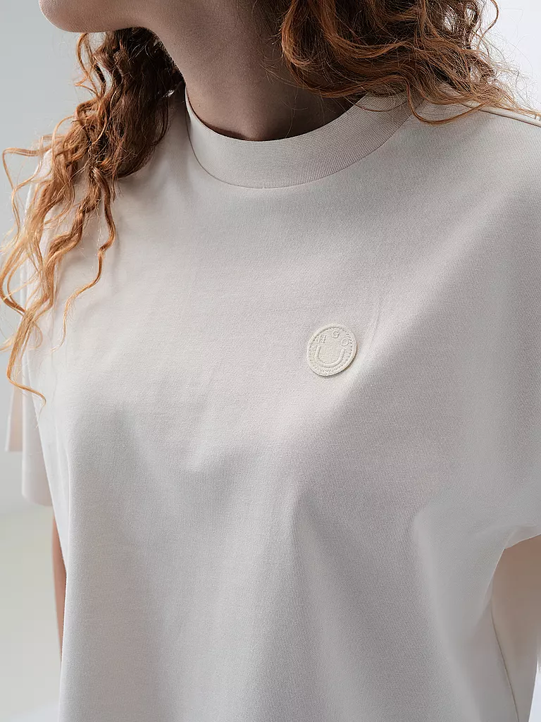 HUGO T-Shirt creme
