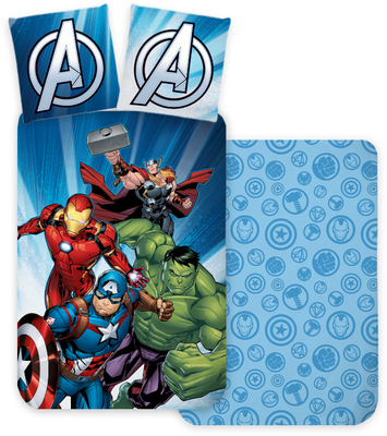 Marvel Avengers Sengesett 150x210