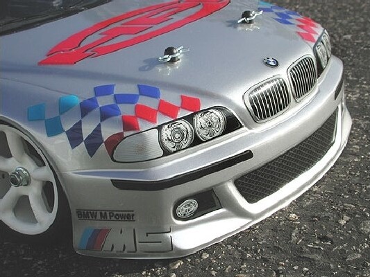 Bmw M5 Body - 200Mm - Hp7450 - Hpi Racing