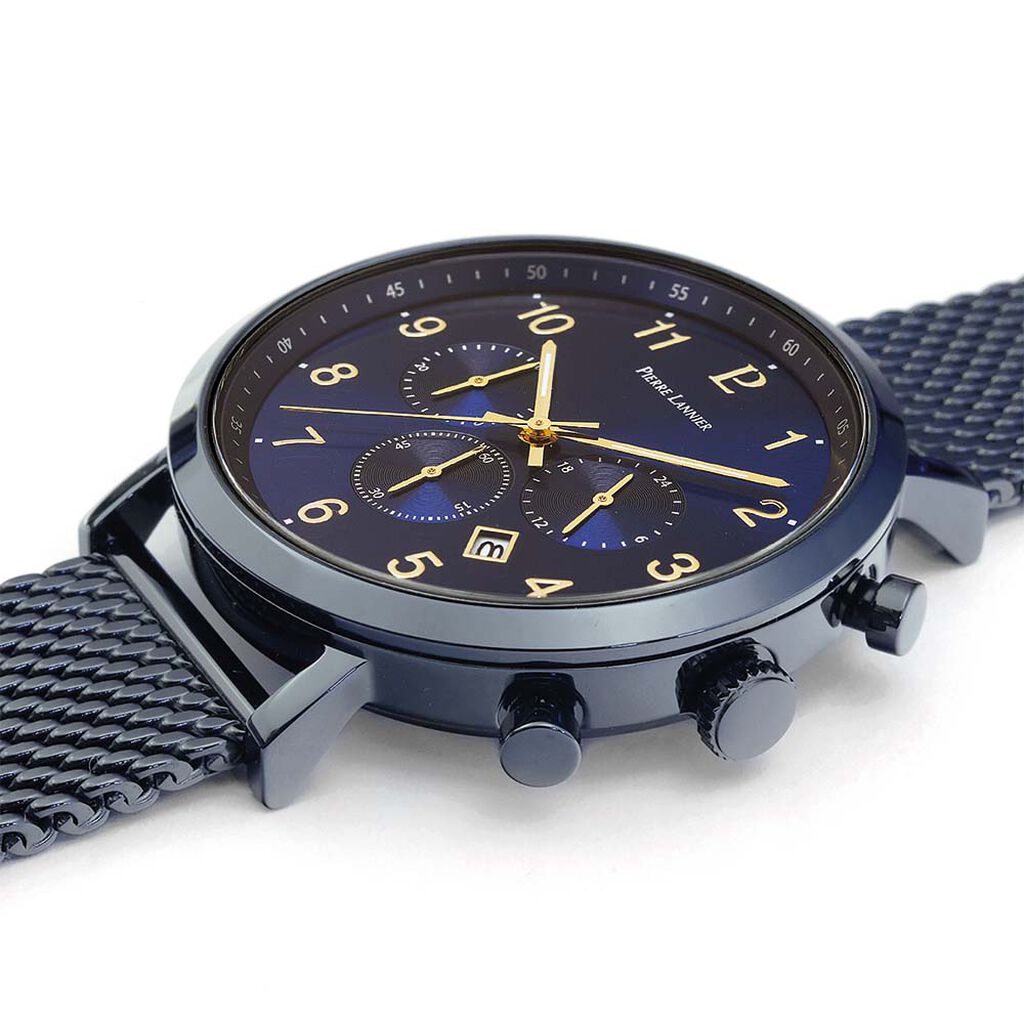 Montre Pierre Lannier Baron Bleu