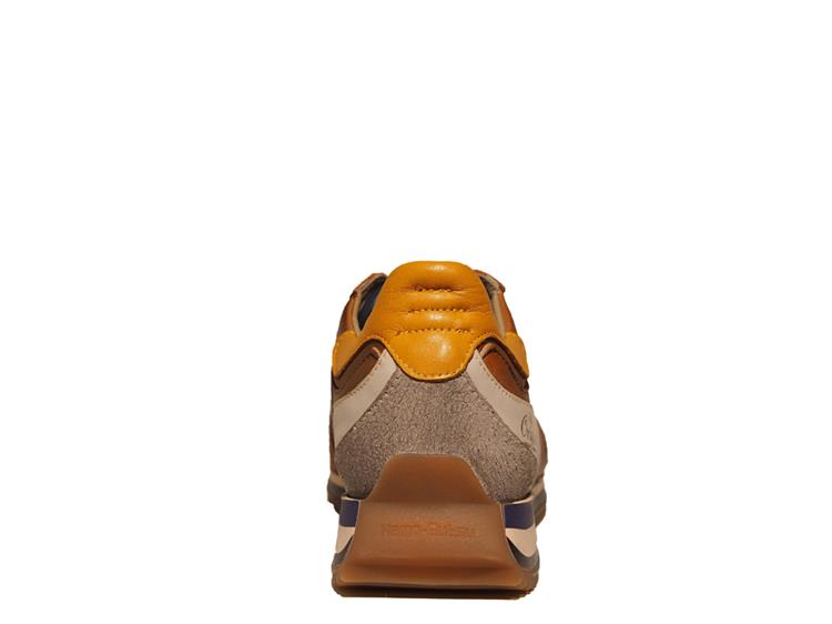 Kamo-Gutsu Giro 005 Arancio   Denim