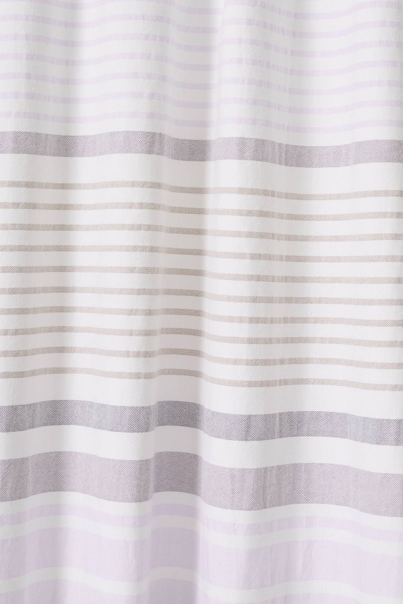 Toalha Pareô Listrada de Algodão - Roxo/Lilás