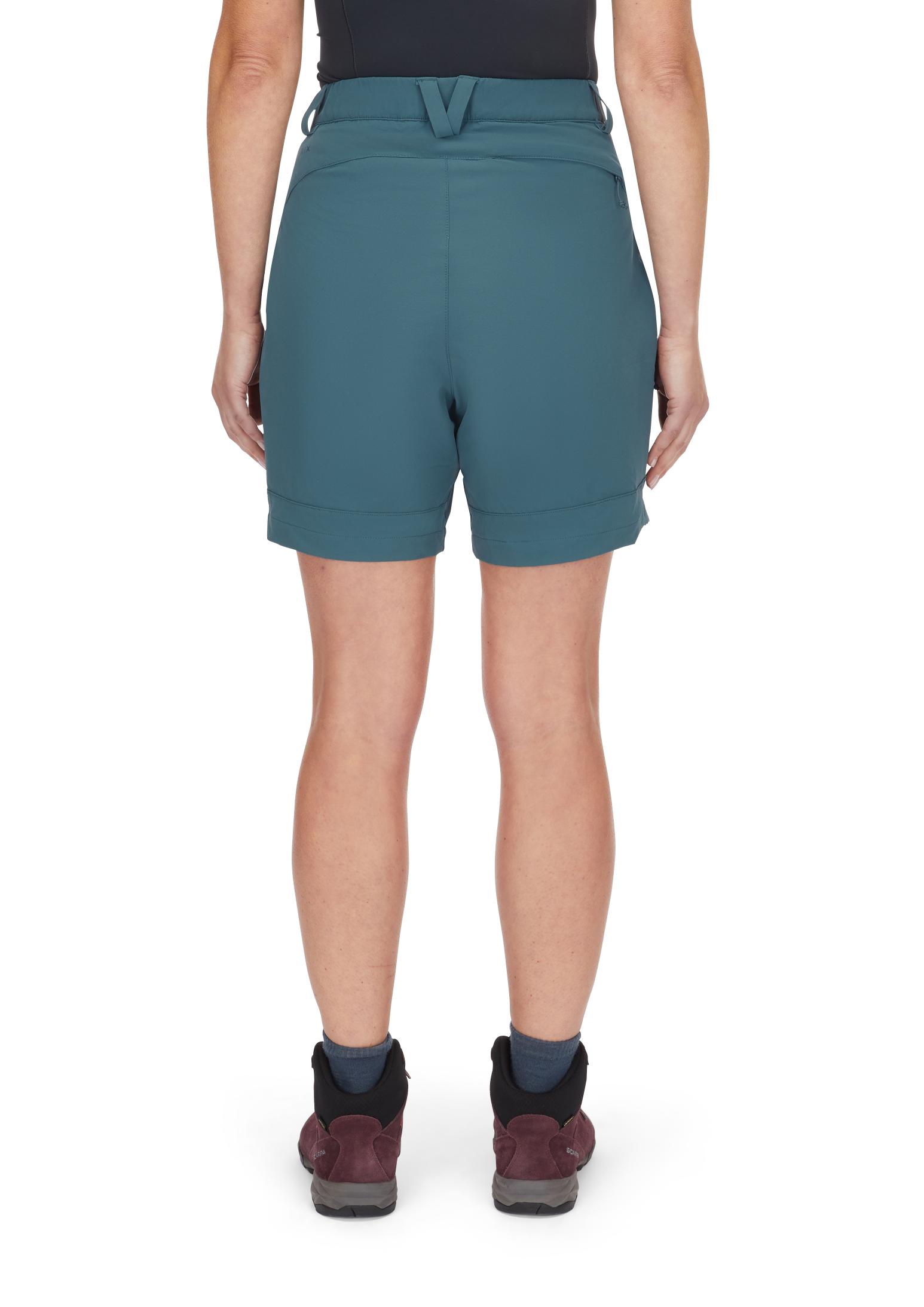 Rab Torque Mountain Shorts 6inch Womens Orion Blue