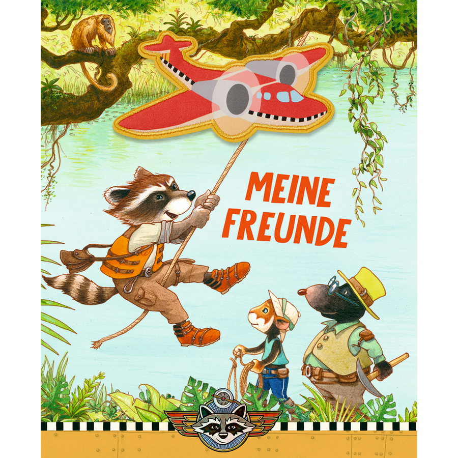Coppenrath Freundebuch: Lenny Hunter - Meine Freunde