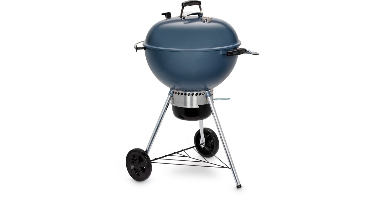 WeberMaster-Touch GBS C-5750 houtskoolbarbecue  (Blauw, Ø 57 cm)