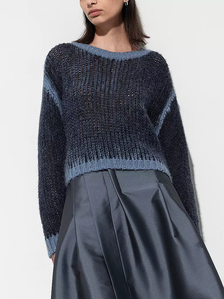 LUISA CERANO Pullover dunkelblau