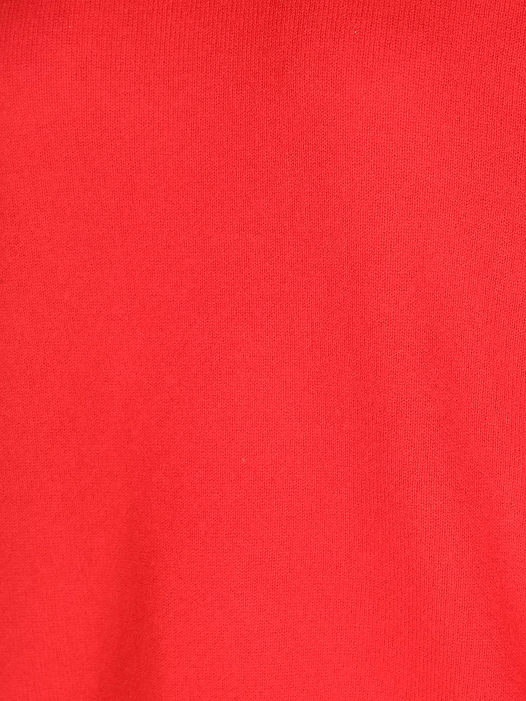 LES TRICOTS DE LEA Kaschmirpullover MAPOUPETTE rot