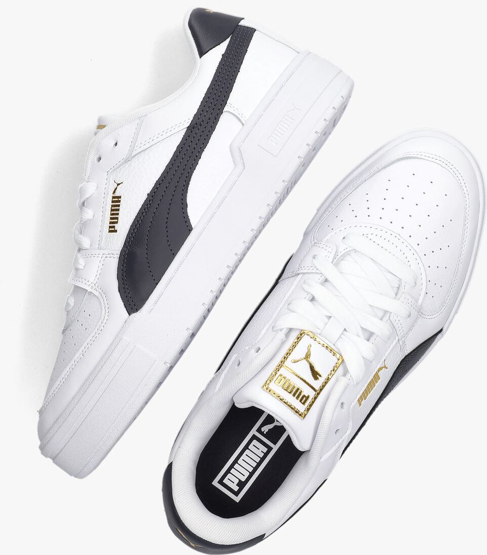 PUMA witte puma lage sneakers ca pro classic