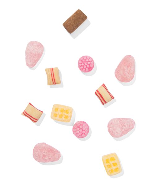 bonbons hollandais assortis 200g