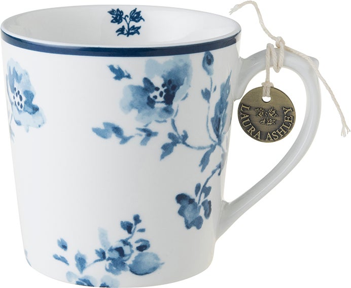 Laura Ashley mok China Rose blauw 0,35 L