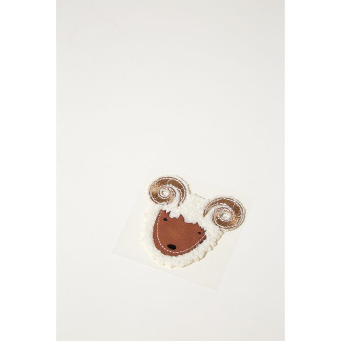Atelier Veritas-Patch ram 7x7,5cm