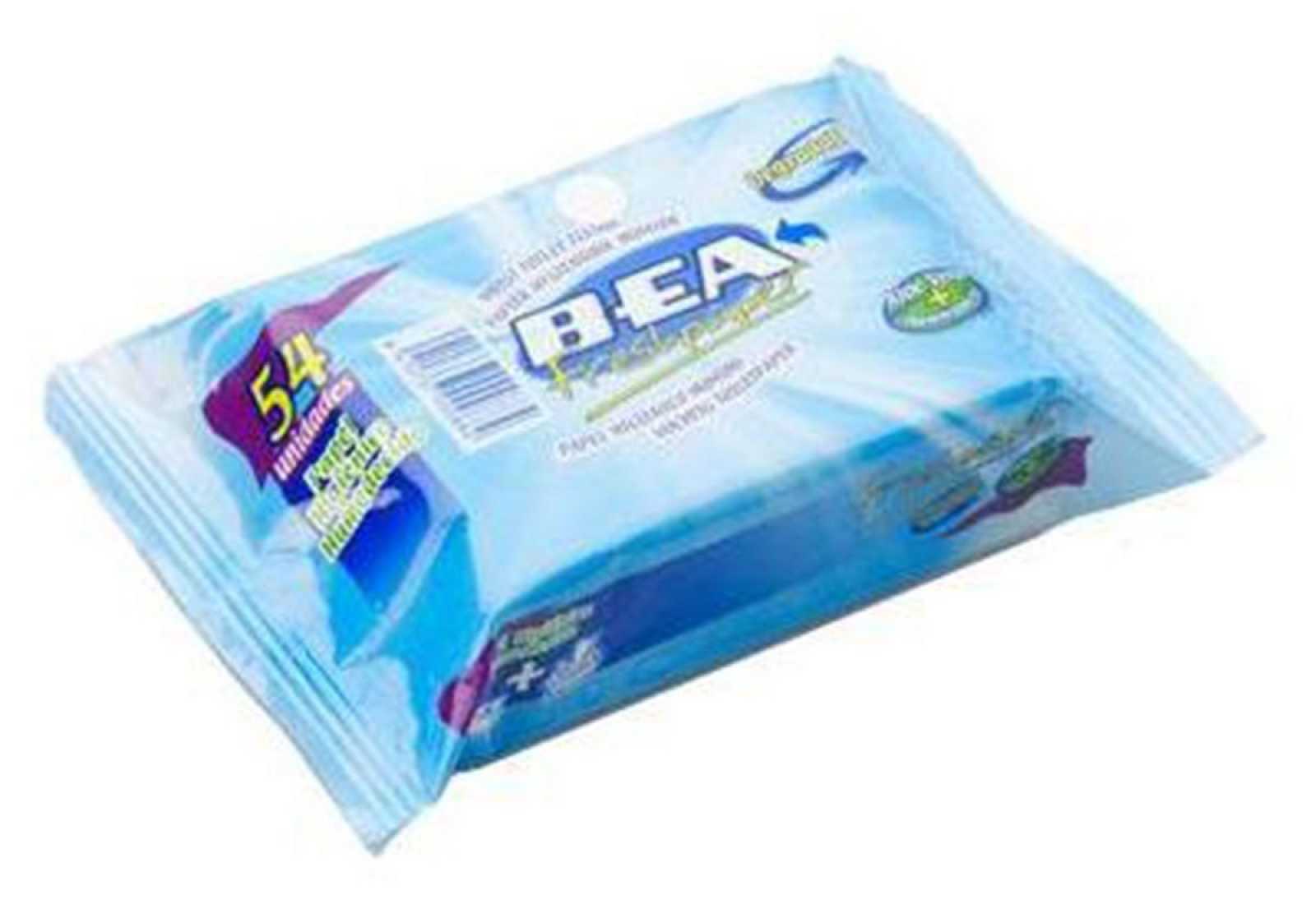 Pacote Família de Lenços Umedecidos para Bebê BEA, 54 Unidades