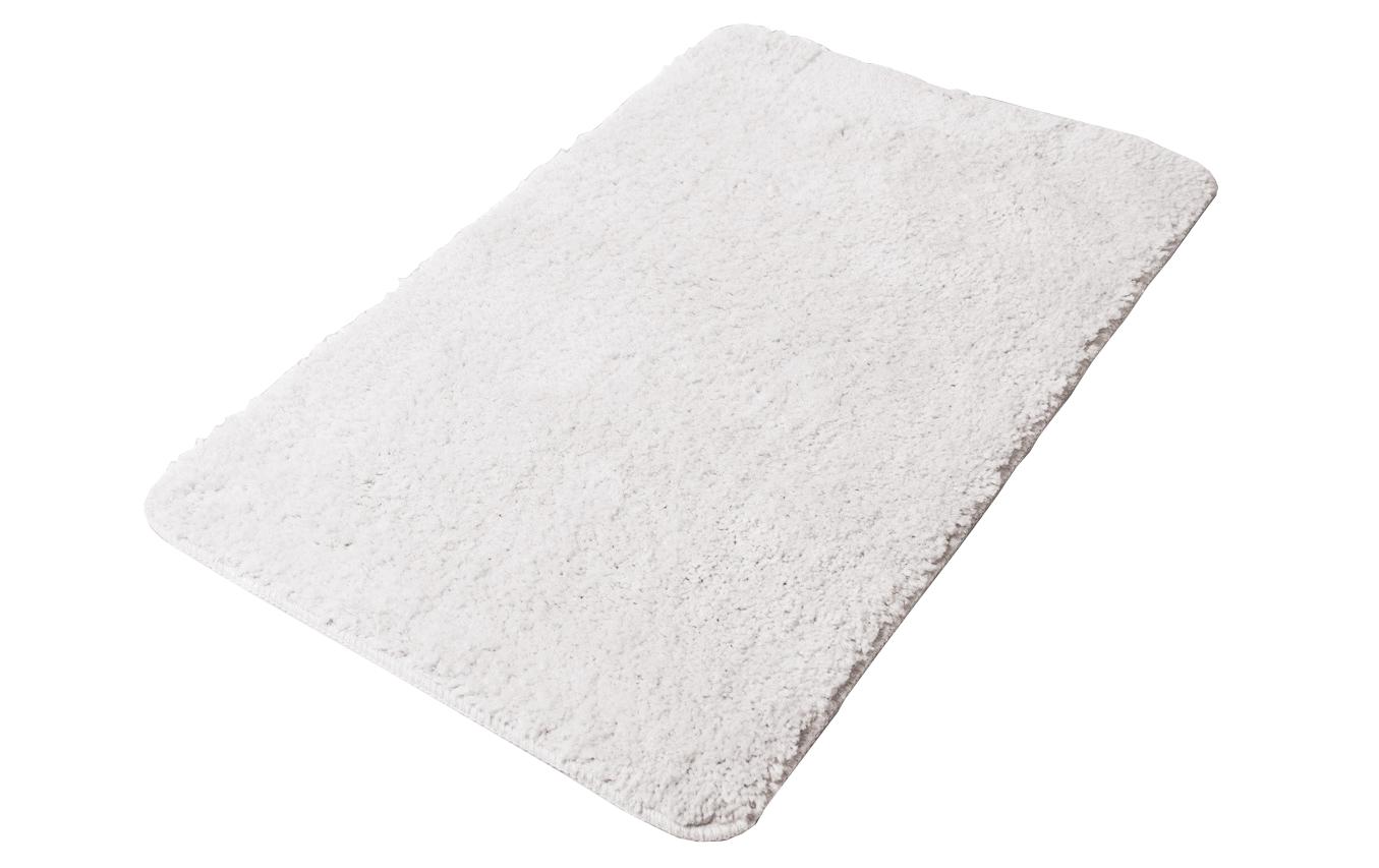 Badteppich Comfy 60 x 90 cm, WeissBadvorleger