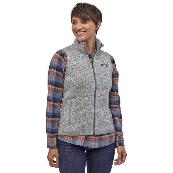 Veste polaire PATAGONIA W'S BETTER SWEATER VEST BIRCH WHITE