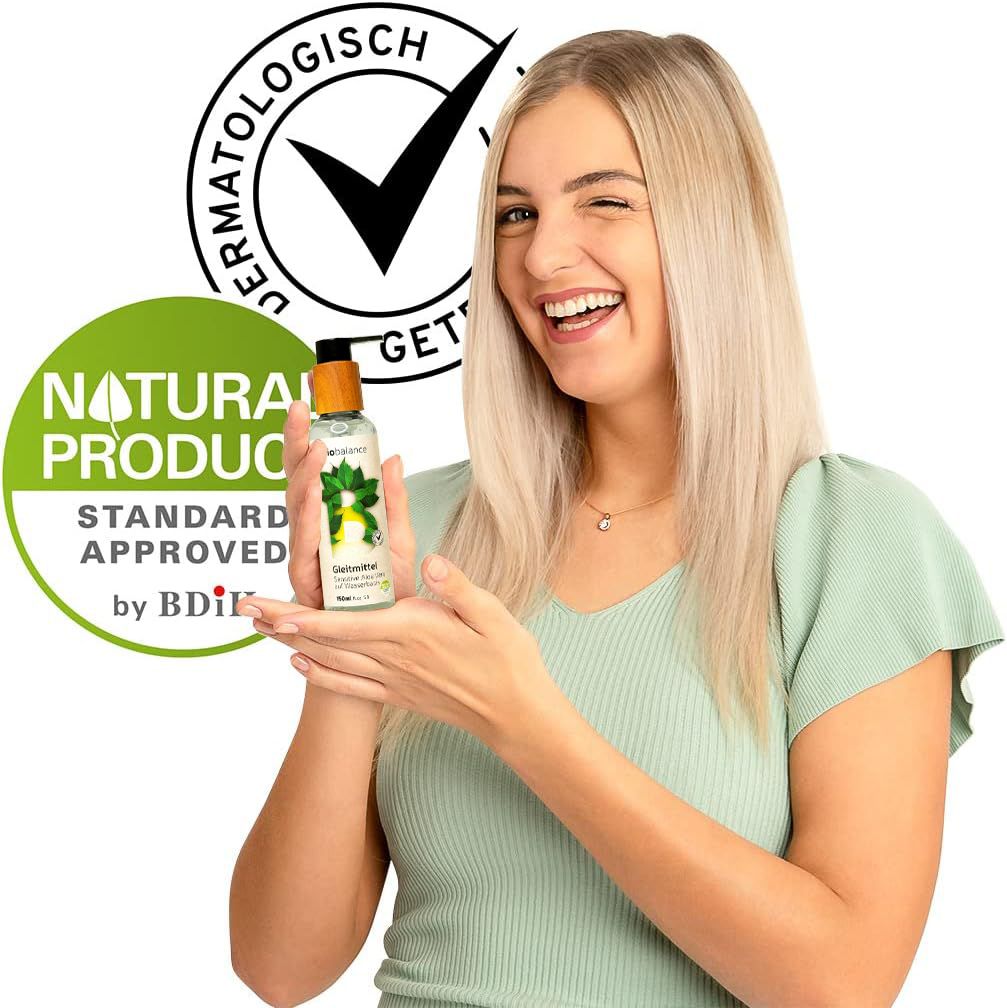 BIO BALANCE Aloe Vera Gleitmittel
