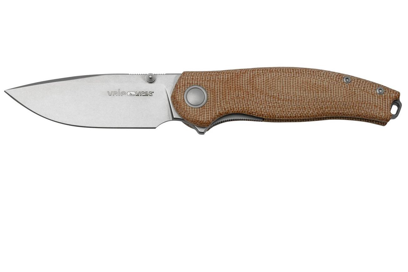 Viper Vale V6006CN Natural Canvas, zakmes