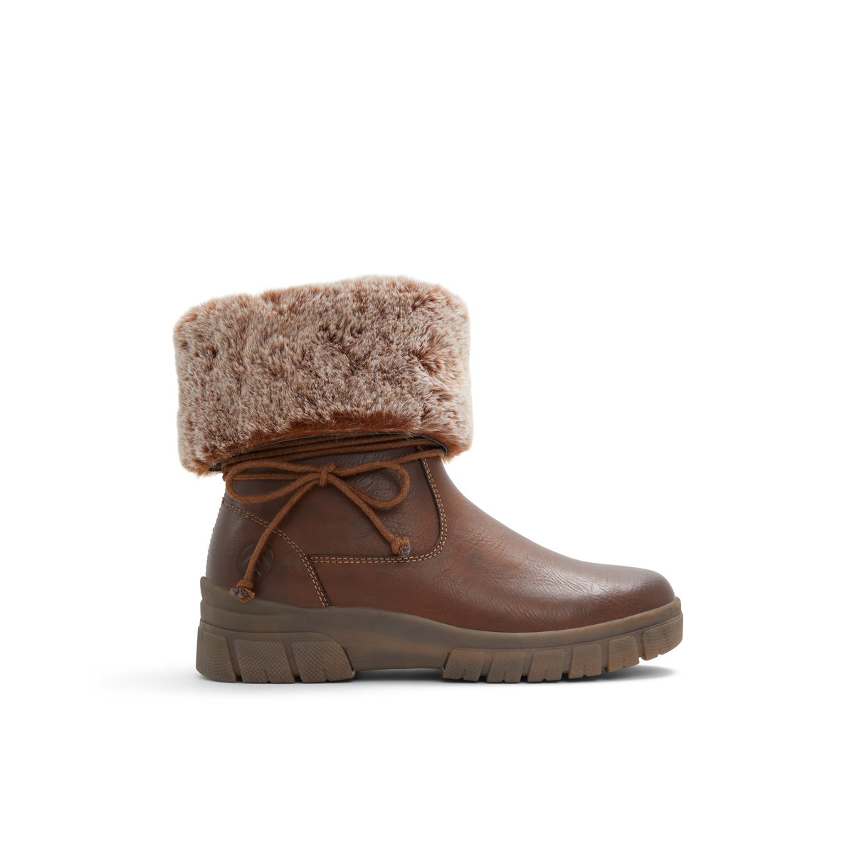 BANFF TRAIL-Namban-Bottillon - Semelle tracteur - Cognac