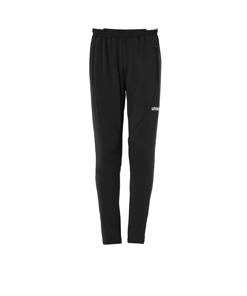 uhlsport Evo Hose lang Training Schwarz F09