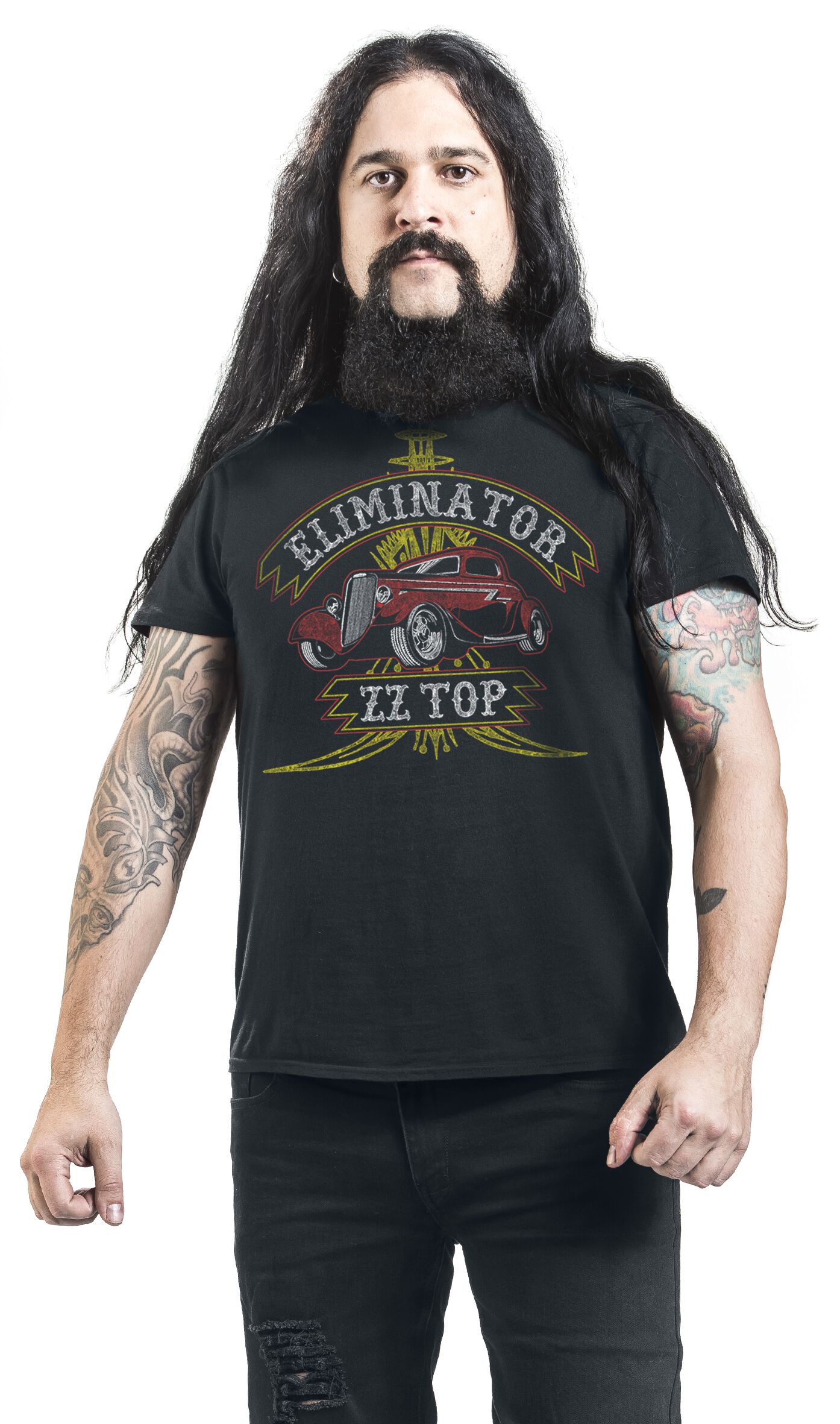 Eliminator Pinstripe | ZZ Top T-Shirt Manches courtes