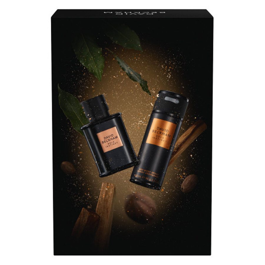 David Beckham Bold Instinct Gift Set For Men