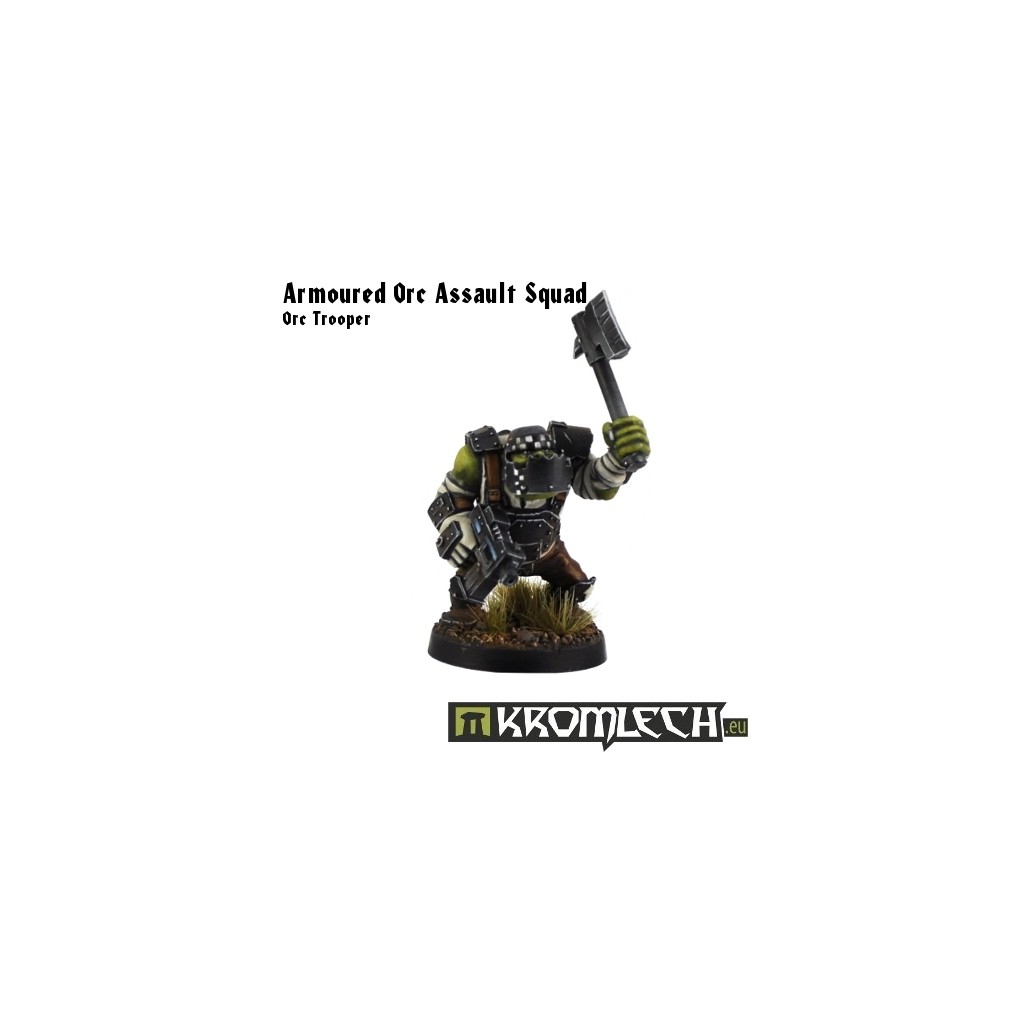 Armoured Orc Assault Squad