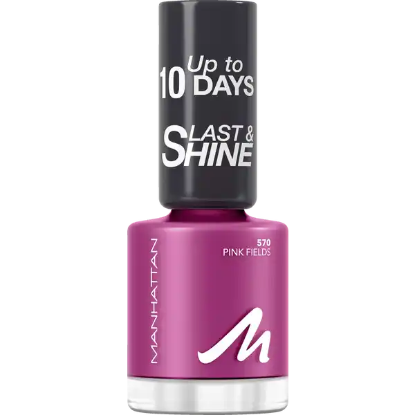 Last & Shine Nagellack 570 Pink Fields