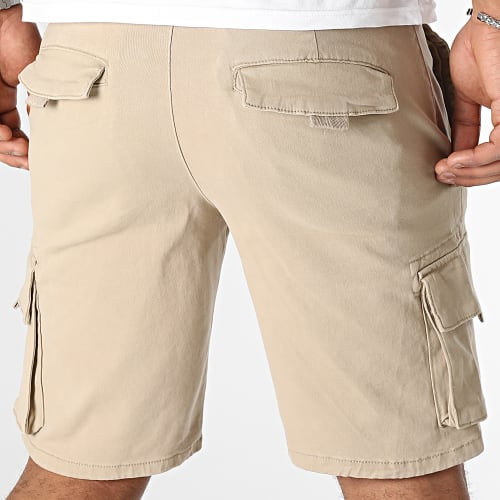 Short Cargo Next 4564 Beige