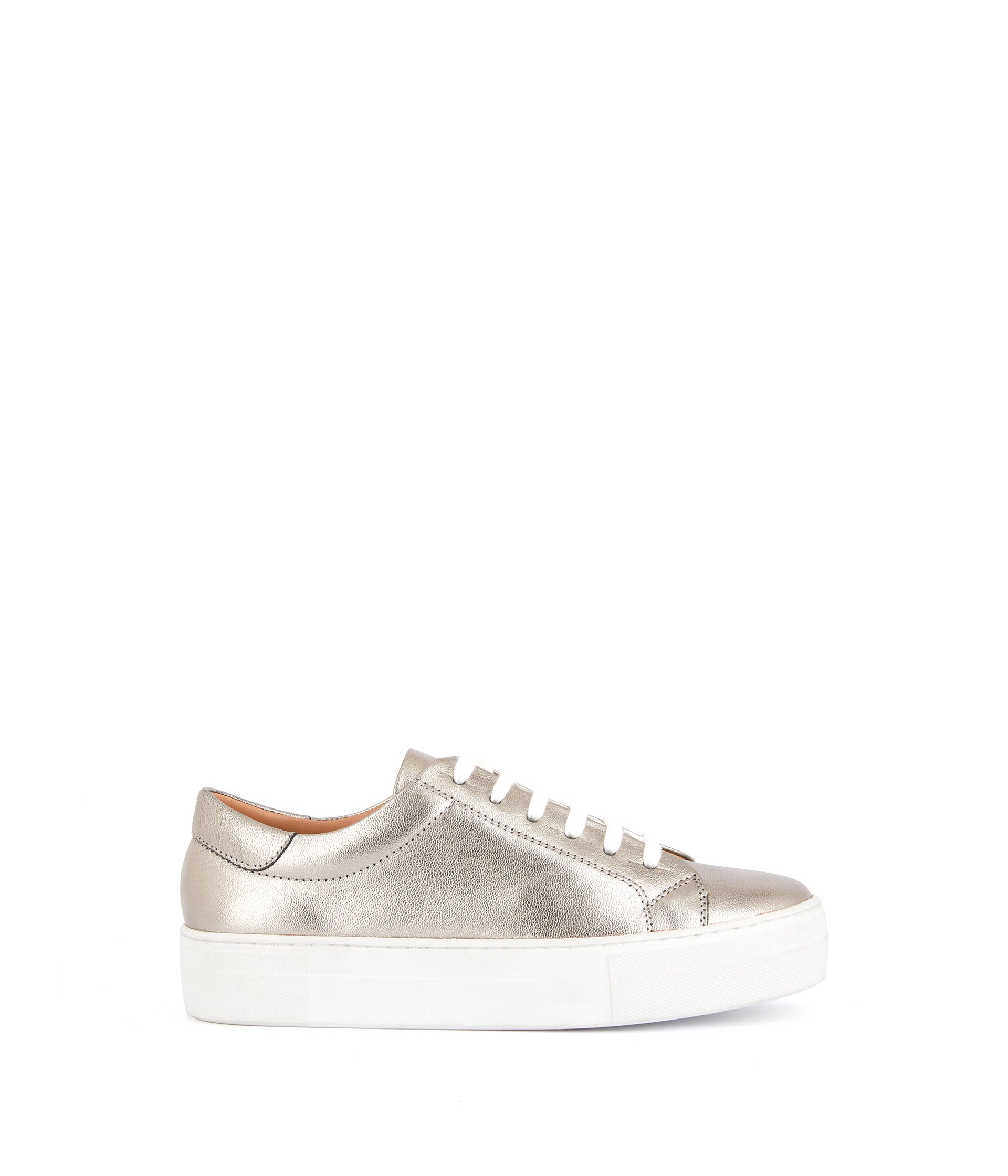 Sneakers argentées Annael
