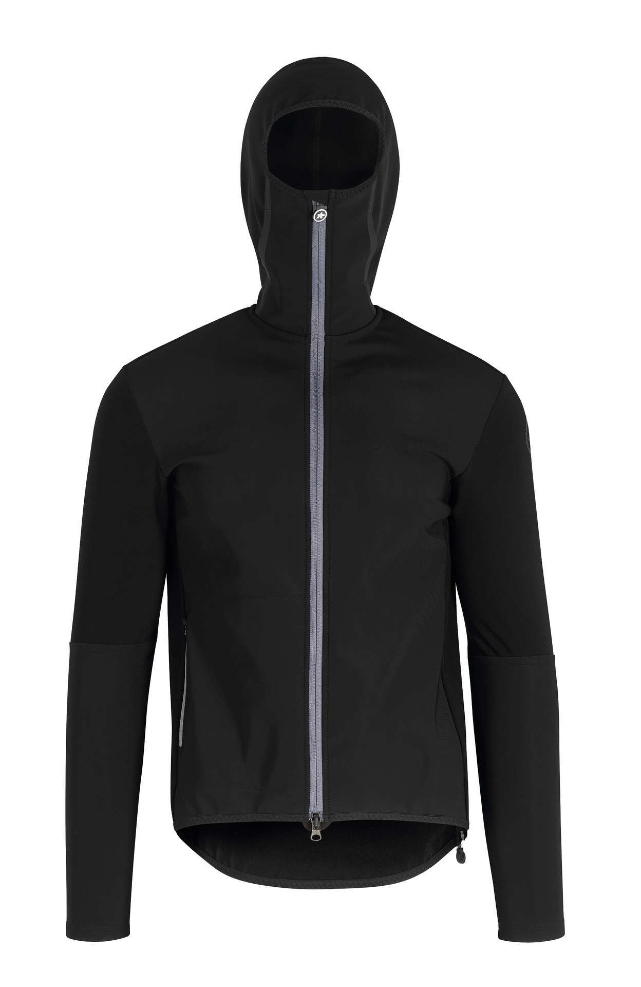 Assos Trail Winter Softshell MTB Fietsjack Zwart Heren