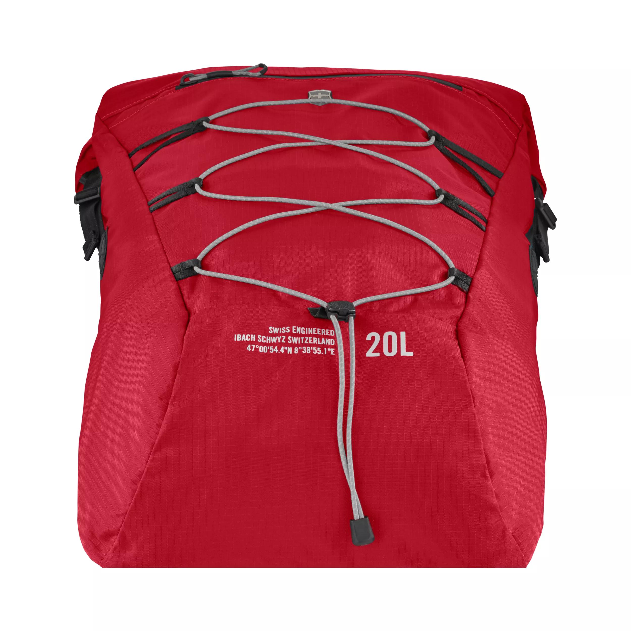 Altmont Active Lightweight Rolltop Backpack-rot