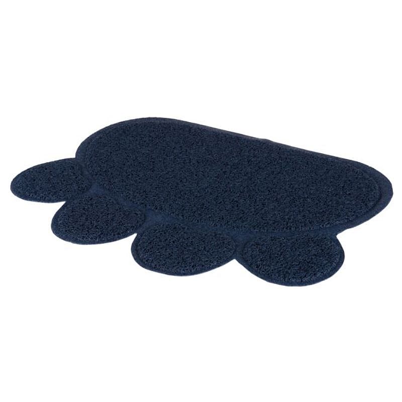 Trixie Schoonloopmat voor kattenbakken Blauw 60 X 45 cm Kat | 13587