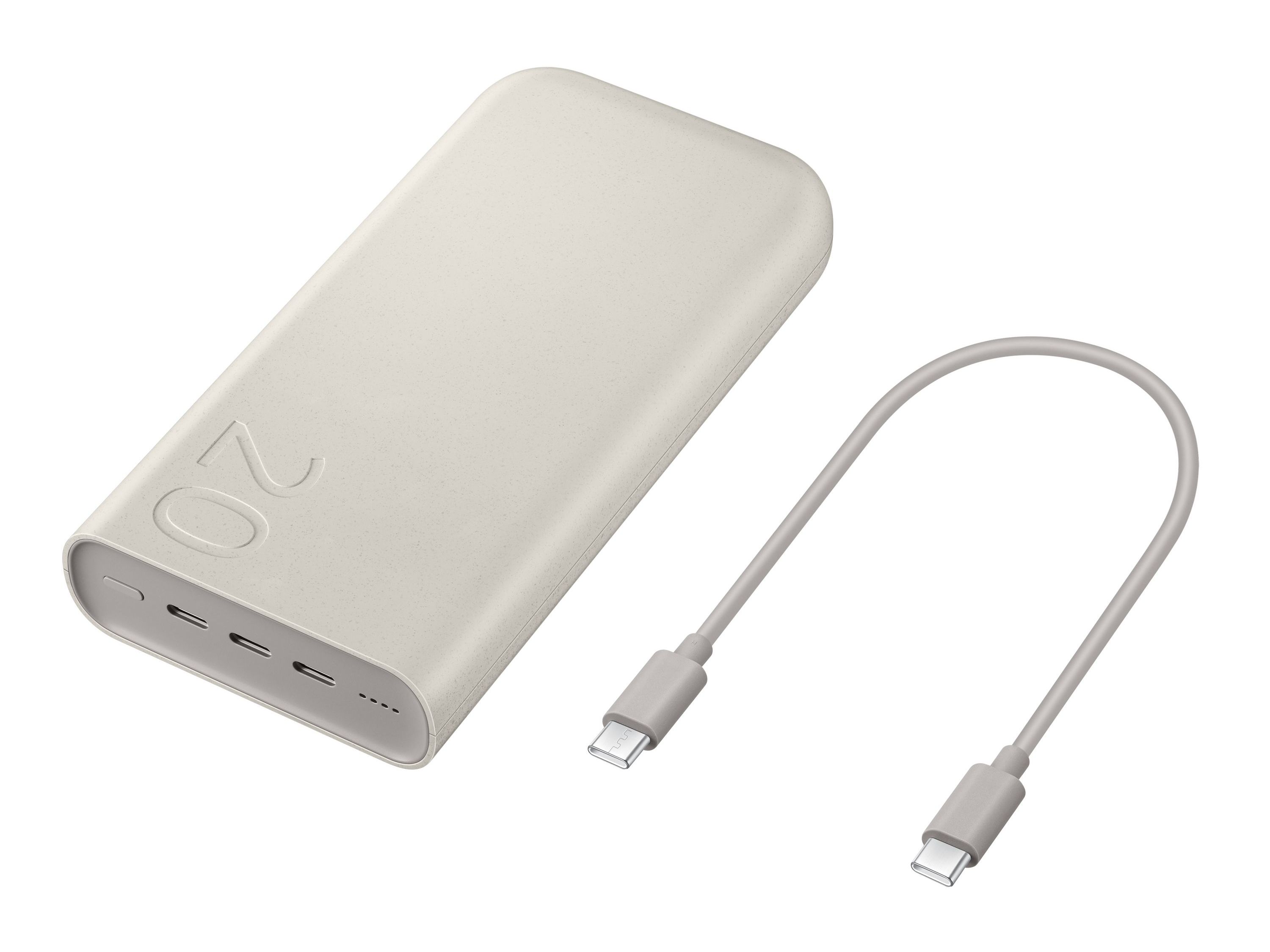 POWERBANK SAMSUNG EB-P4520XUEGEU 20.000MAH BEGE